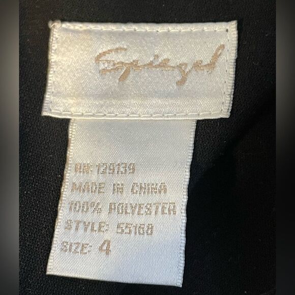 Vintage Spiegel Blazer Balloon Pockets Short in Back 4 - Picture 6 of 7